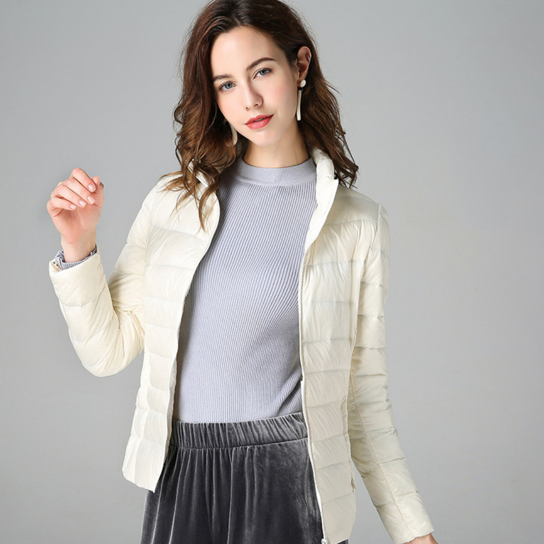 Abriel | Sleek Lined Puffer Jacket