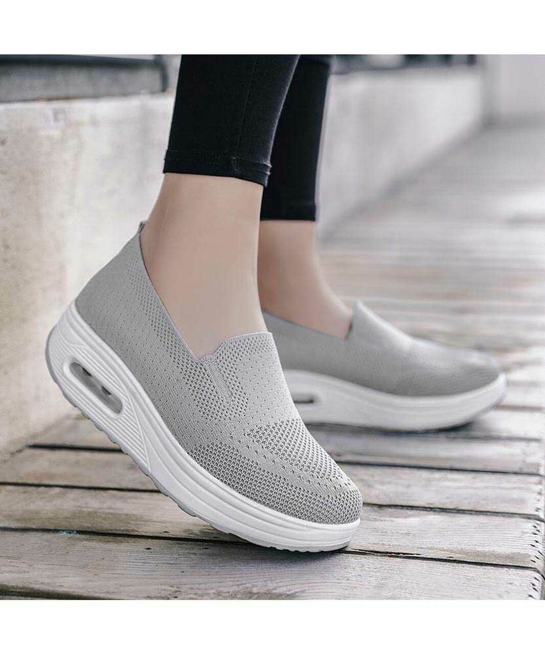 Elowenia | Luxe Orthopedic Arch-Support Sneakers