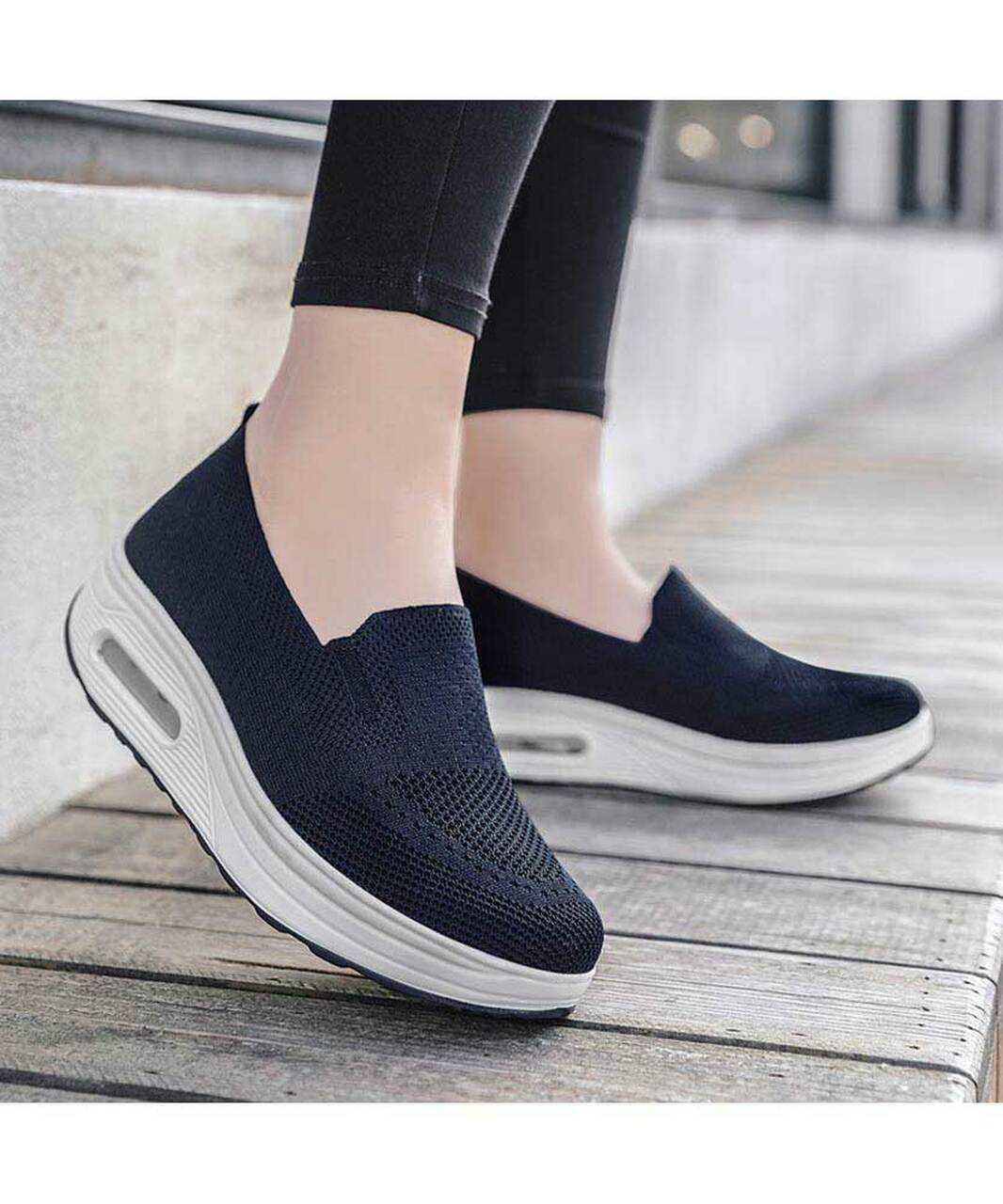Elowenia | Luxe Orthopedic Arch-Support Sneakers