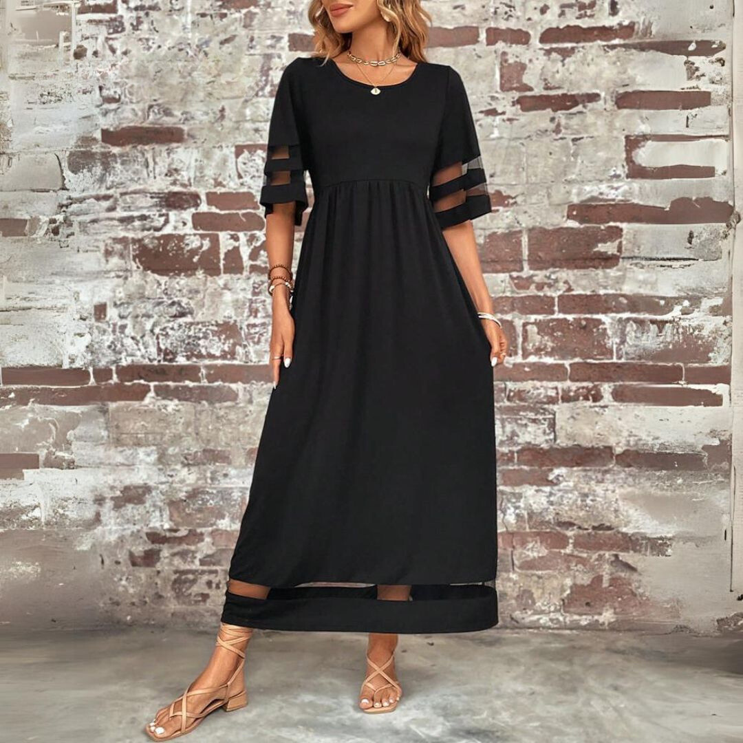 Amelisse | Elegant Flattering Maxi Dress