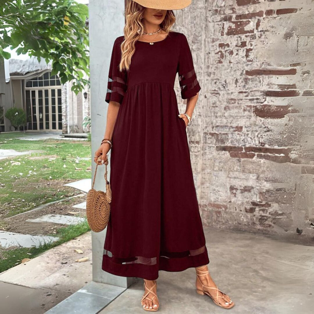Amelisse | Elegant Flattering Maxi Dress