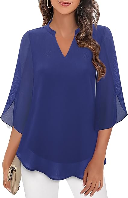 Amalyn | Luxe Layered Blouse