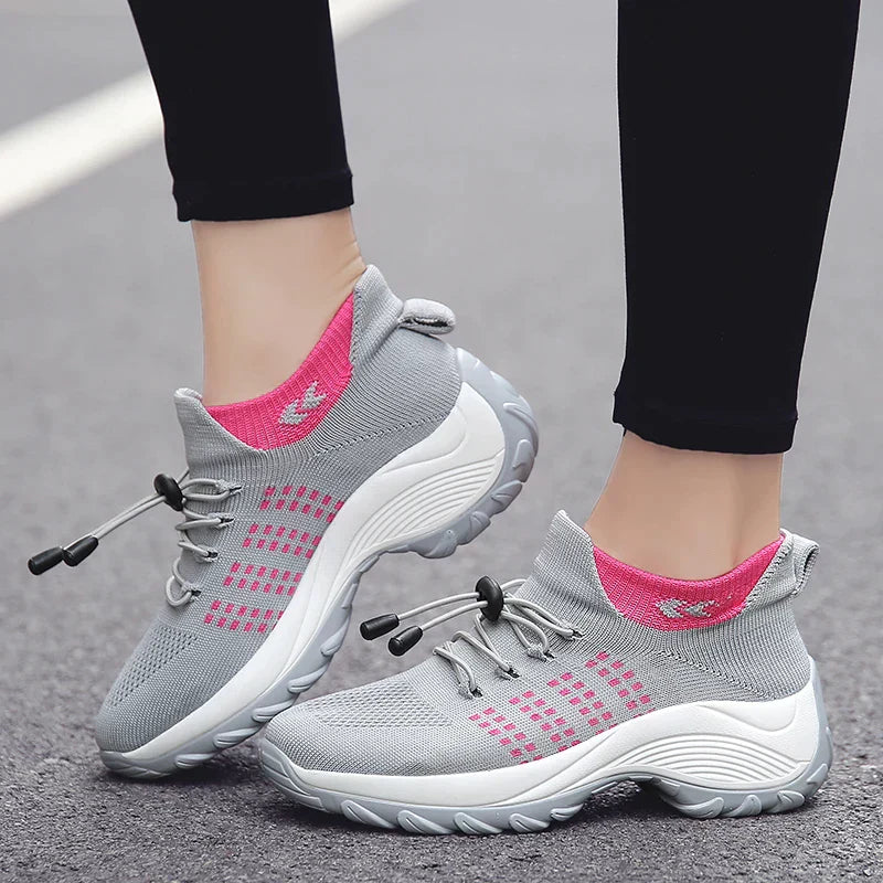 Elliora | Stretch Comfort Orthopedic Sneakers