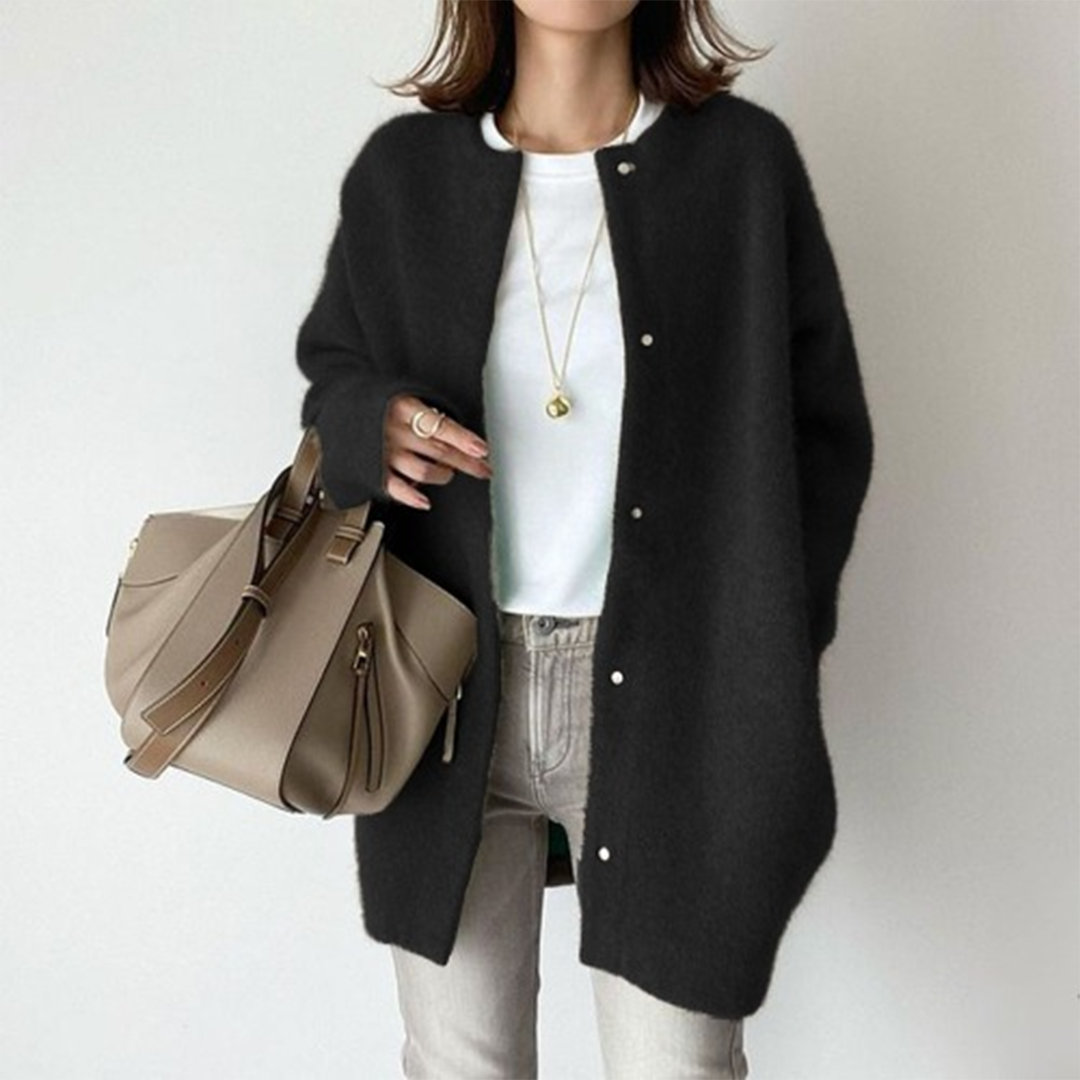 AVALYN | Timeless Luxe Knit Cardigan