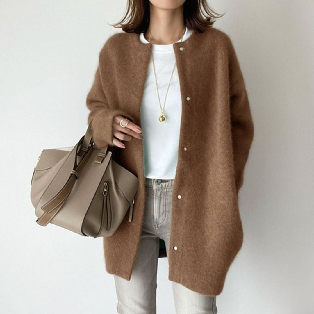 AVALYN | Timeless Luxe Knit Cardigan