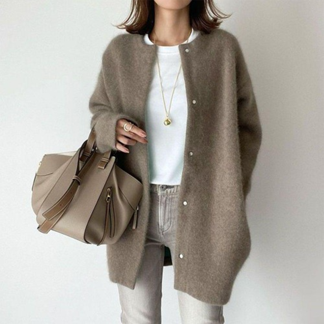 AVALYN | Timeless Luxe Knit Cardigan
