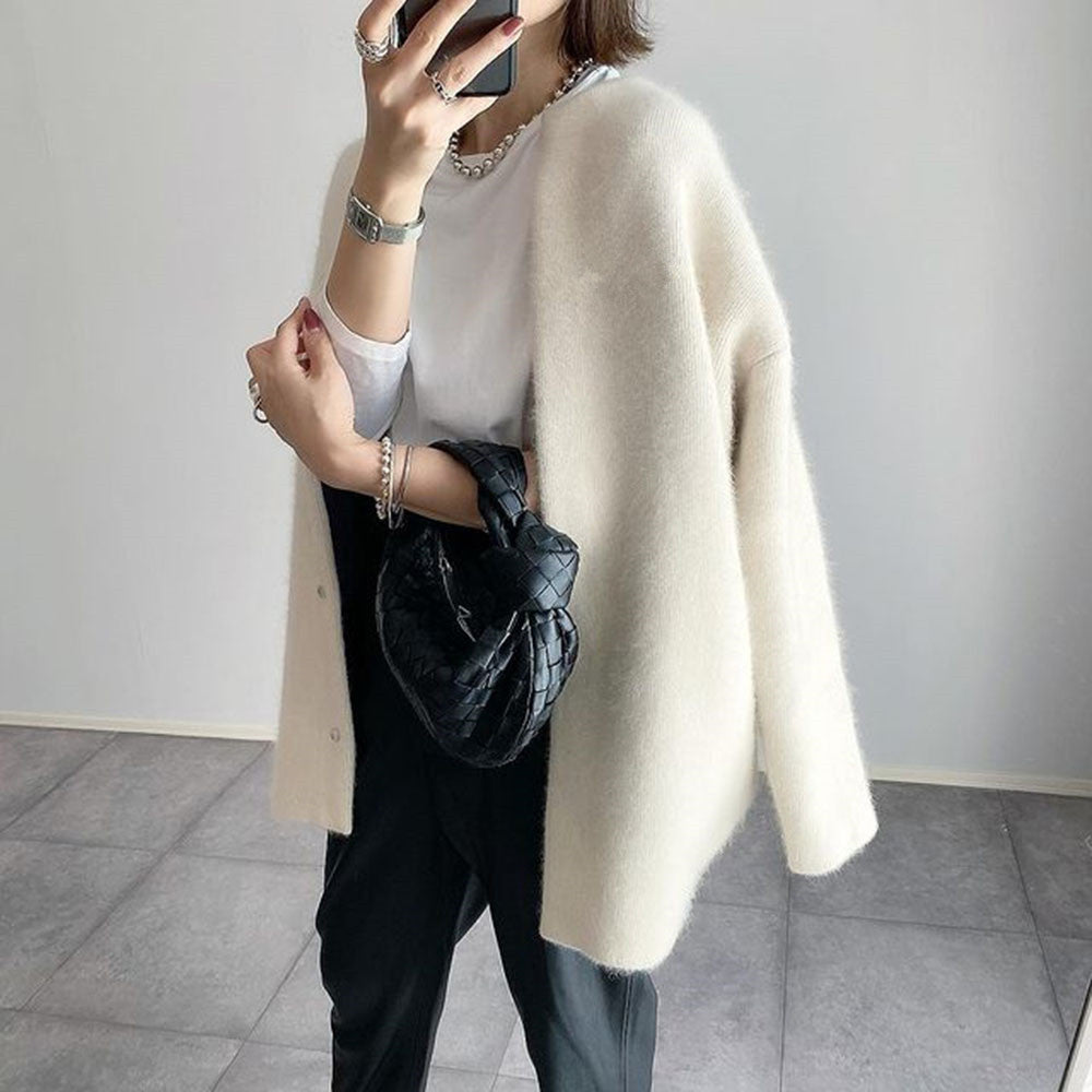 AVALYN | Timeless Luxe Knit Cardigan