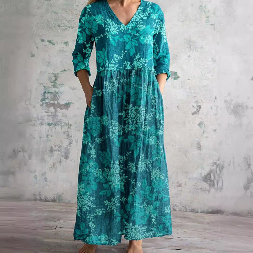 Elowen | Blooming Grace Dress