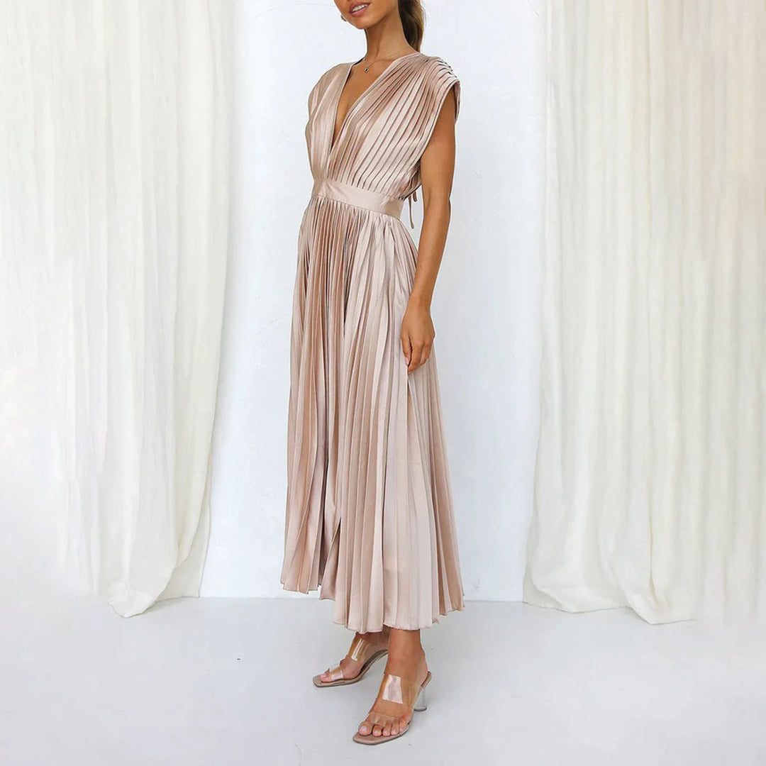Alexia | Elegant Flowy Dress