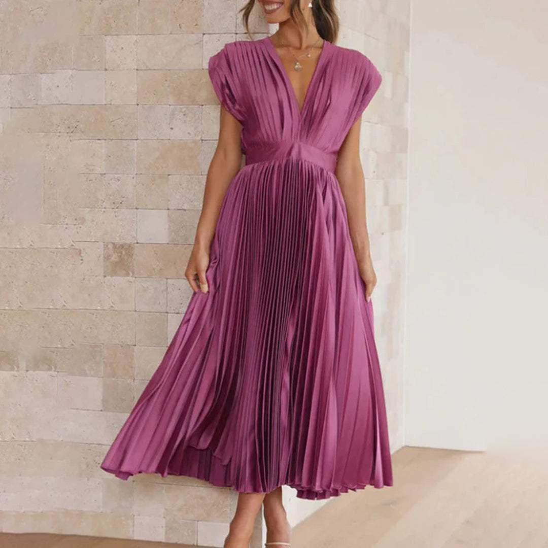 Alexia | Elegant Flowy Dress