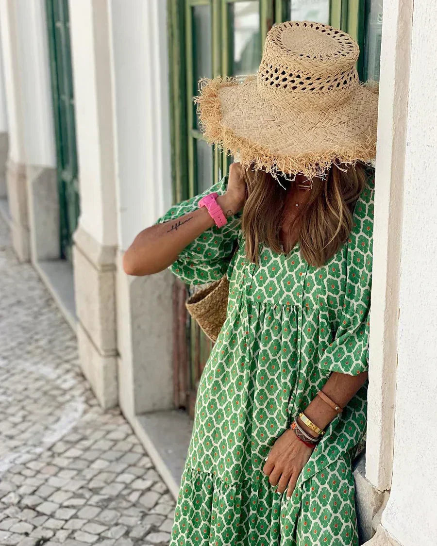 Luna | Bohemian Maxi Dress (Almost sold out )