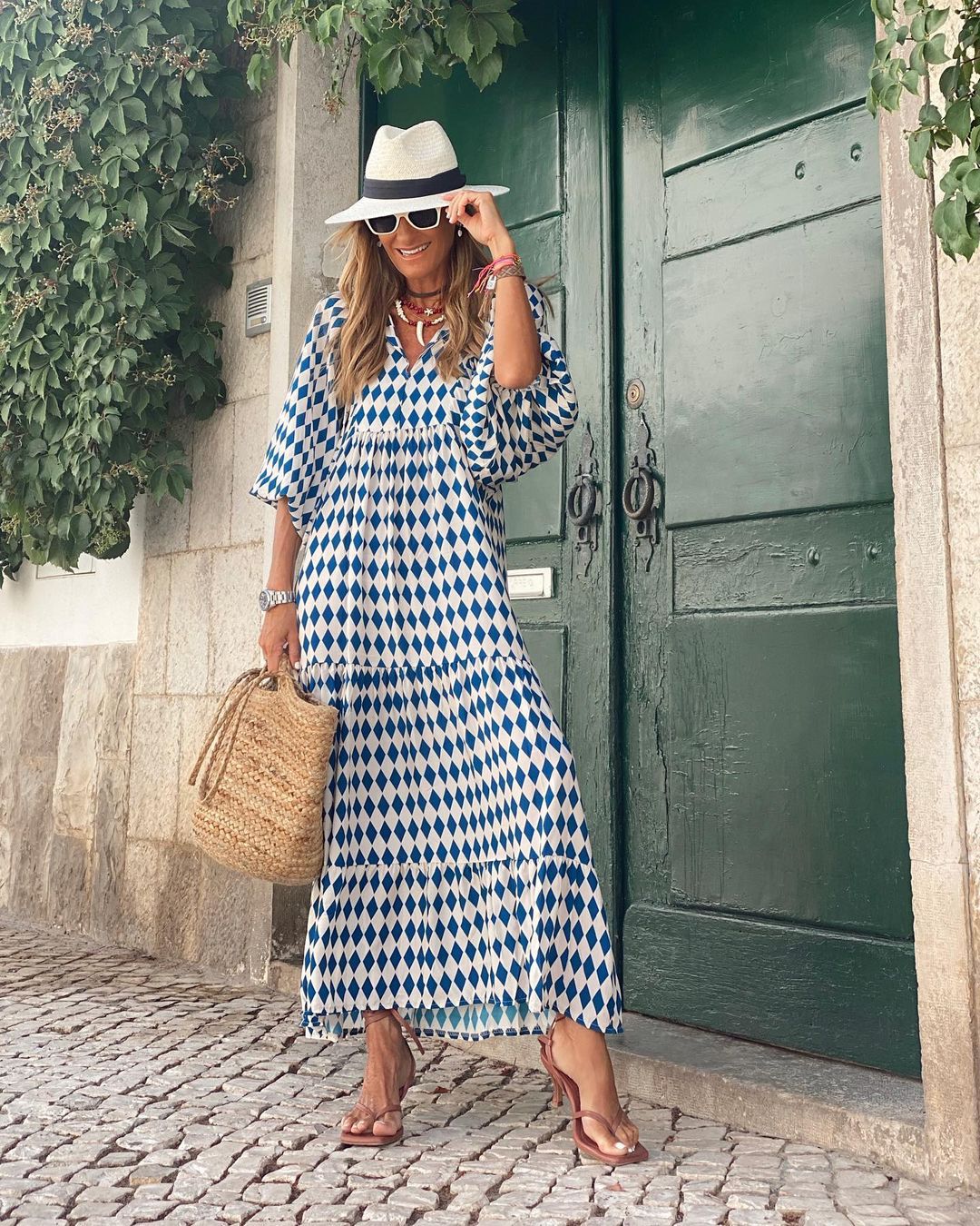 Luna | Bohemian Maxi Dress (Almost sold out )