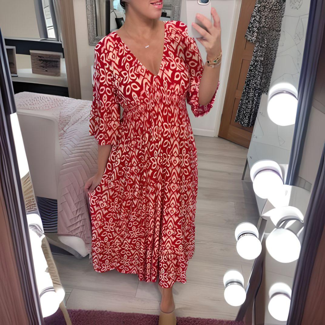 AMARIE | CHIC BOHEMIAN DRESS ( Almost sold out )