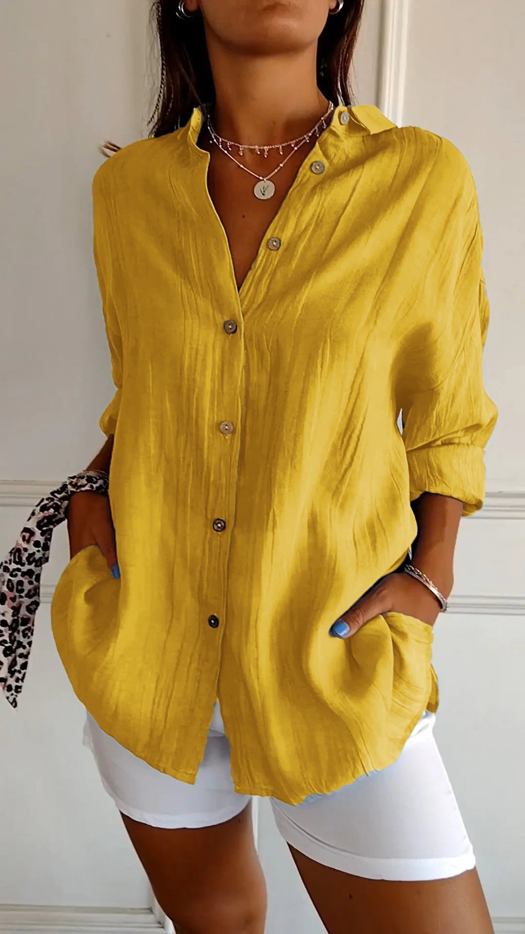 Camille | Premium Elegant Shirt