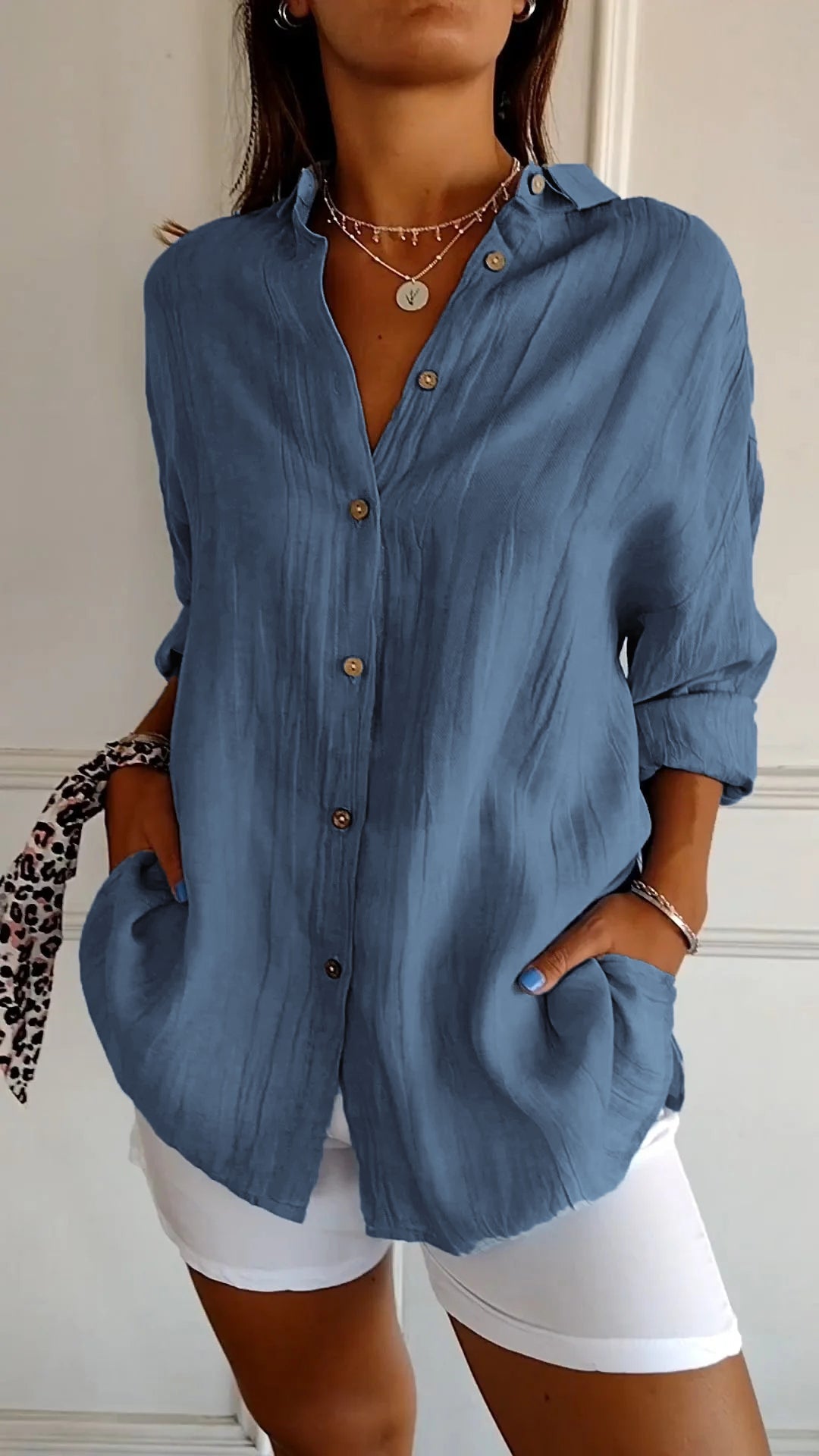 Camille | Premium Elegant Shirt