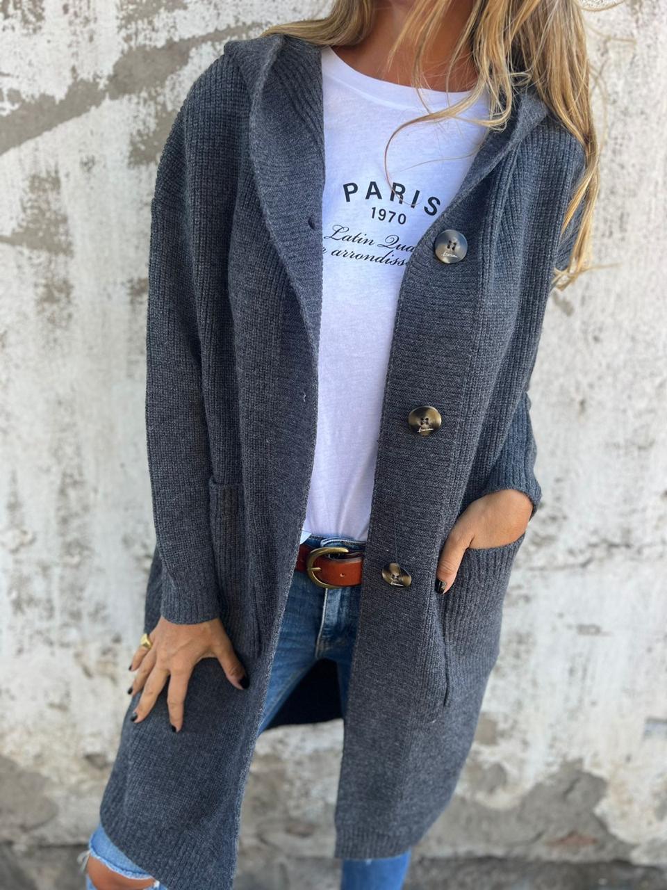 Ailie | Cozy Chic Knit Cardigan