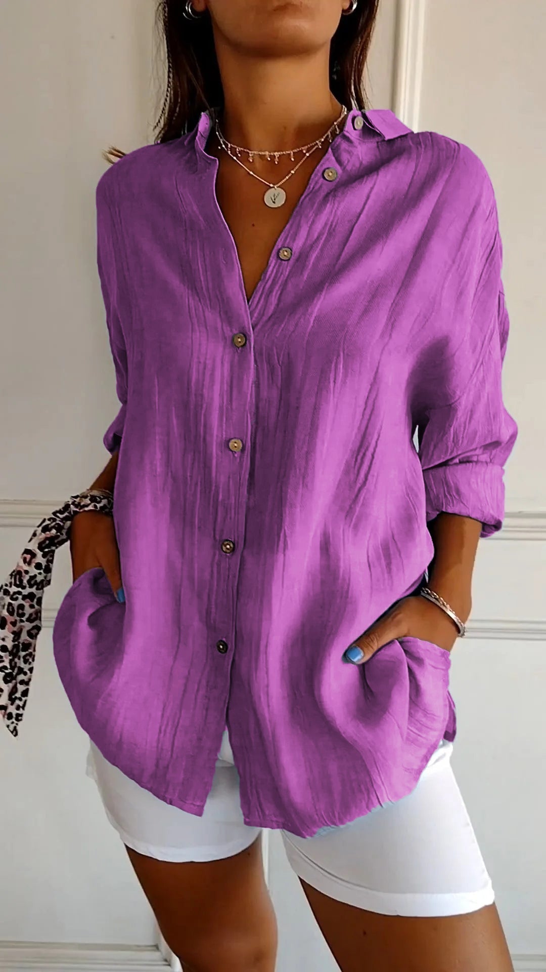 Camille | Premium Elegant Shirt