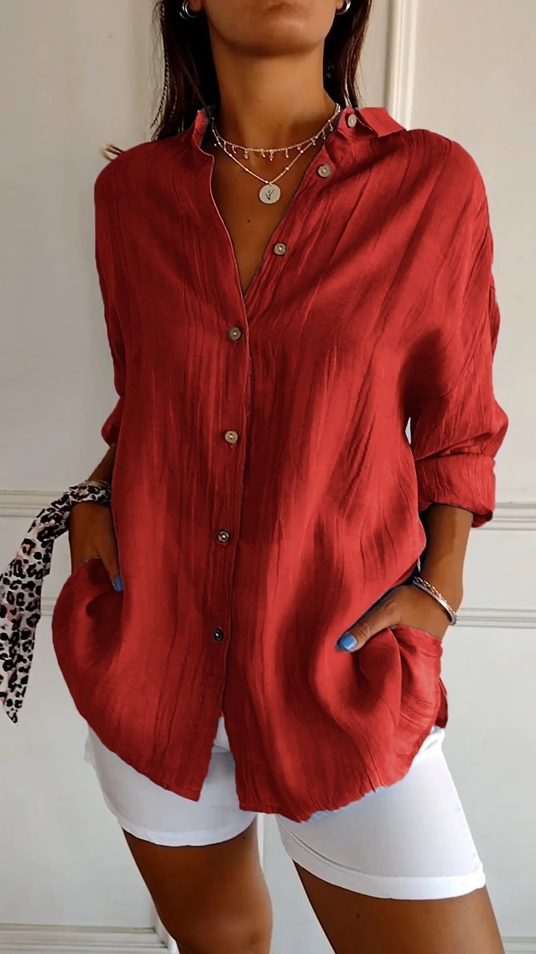 Camille | Premium Elegant Shirt