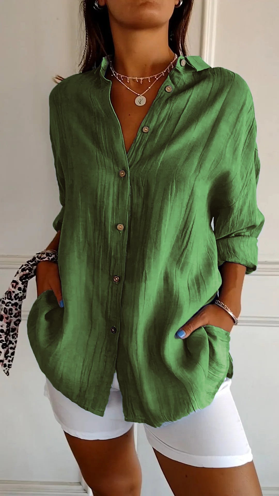 Camille | Premium Elegant Shirt