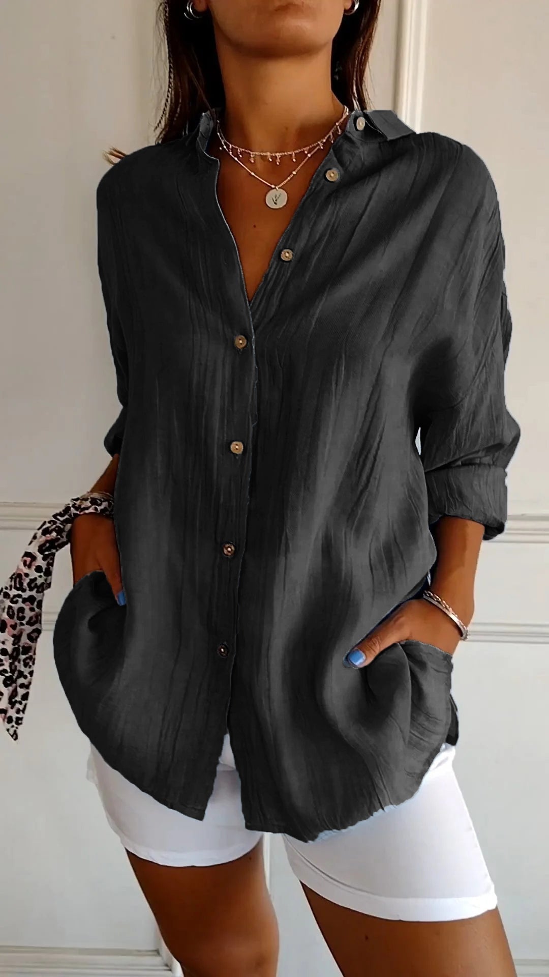 Camille | Premium Elegant Shirt