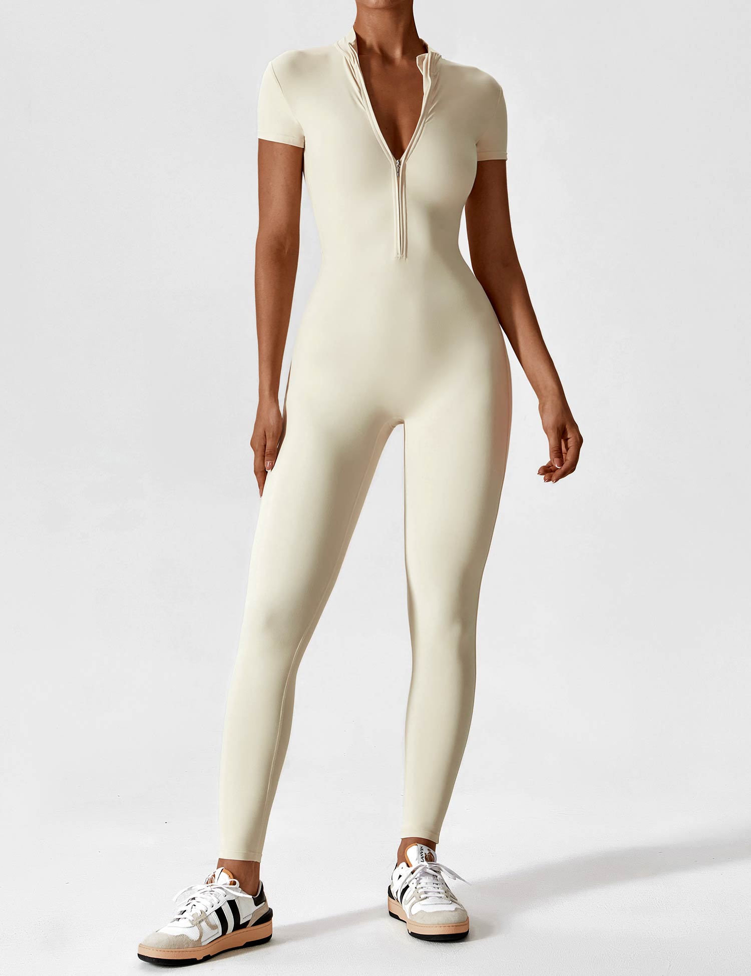 Anna™ - Zipper Jumpsuit