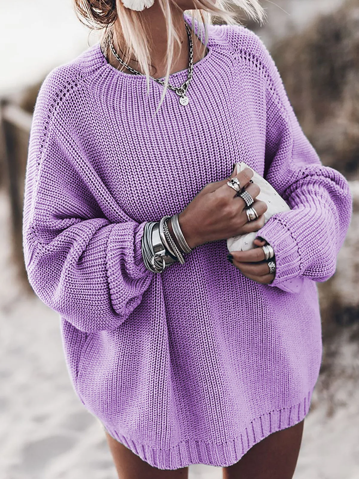 Evara | Classic Knit Pullover