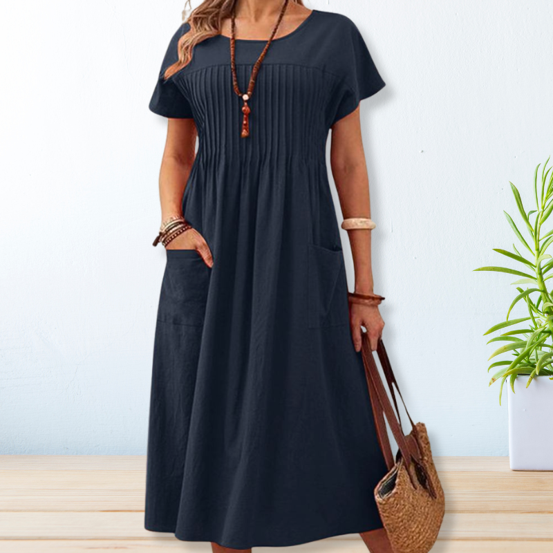 Ezra | Chic Midi Dress