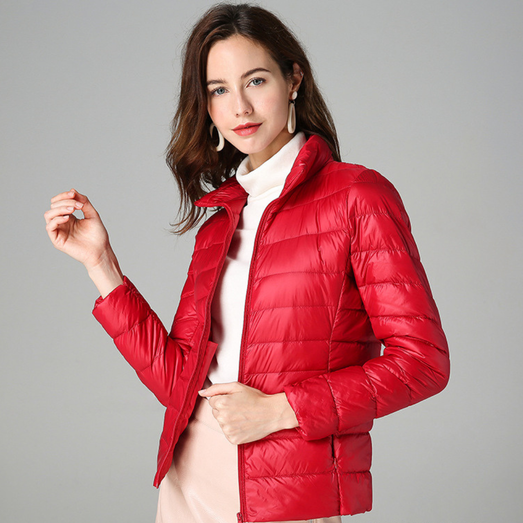 Abriel | Sleek Lined Puffer Jacket