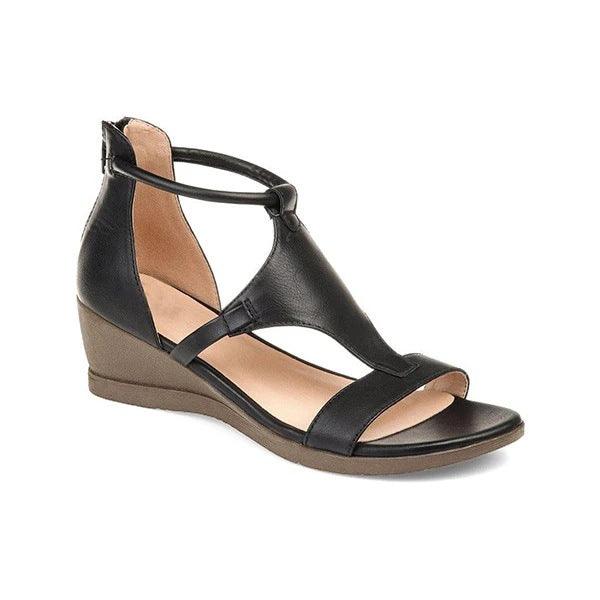 Livis | Elegant Summer Wedge Sandals