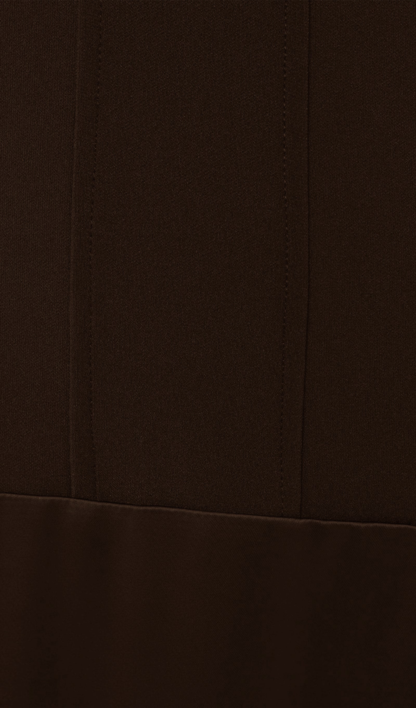 Knitted Satin Maxi Dress