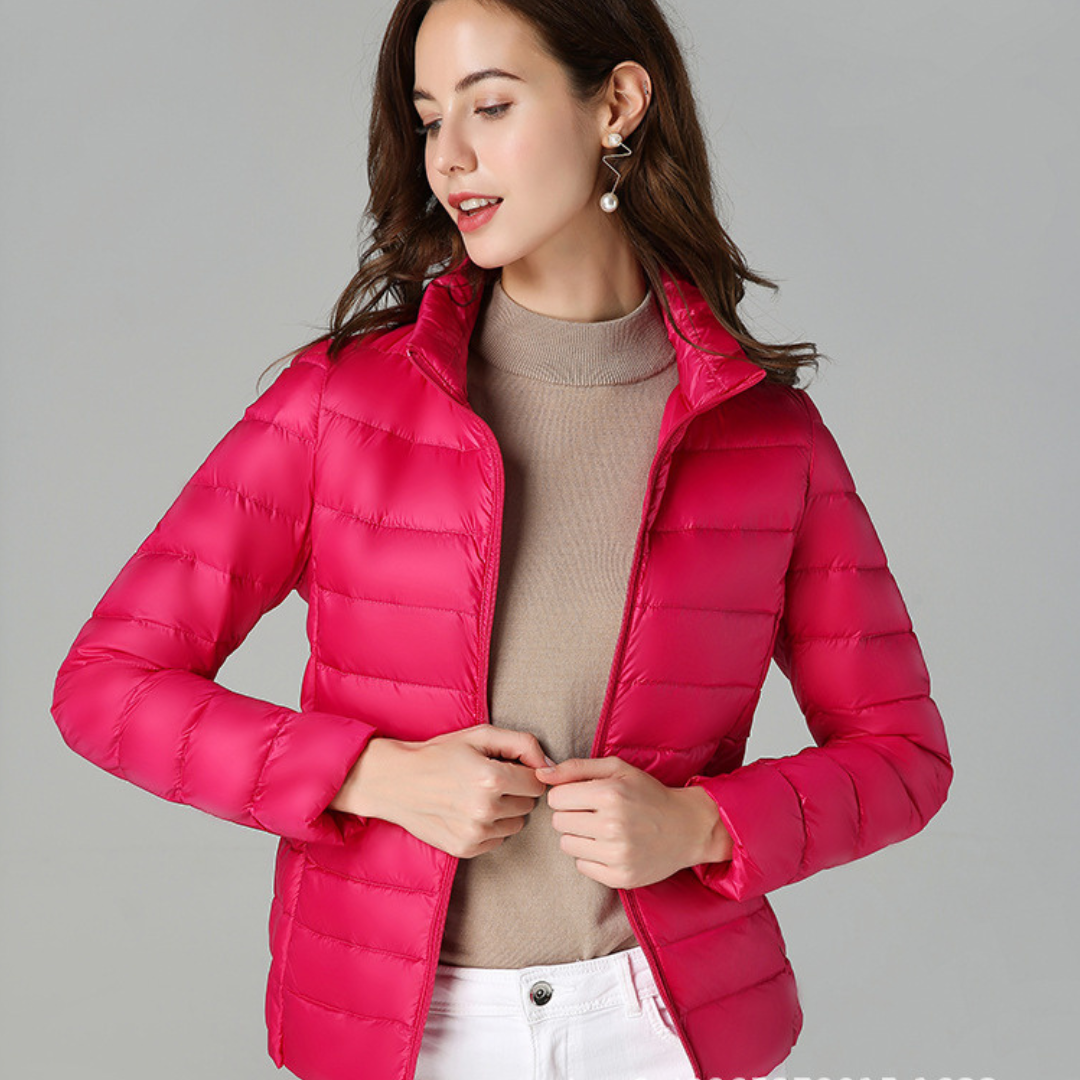 Abriel | Sleek Lined Puffer Jacket