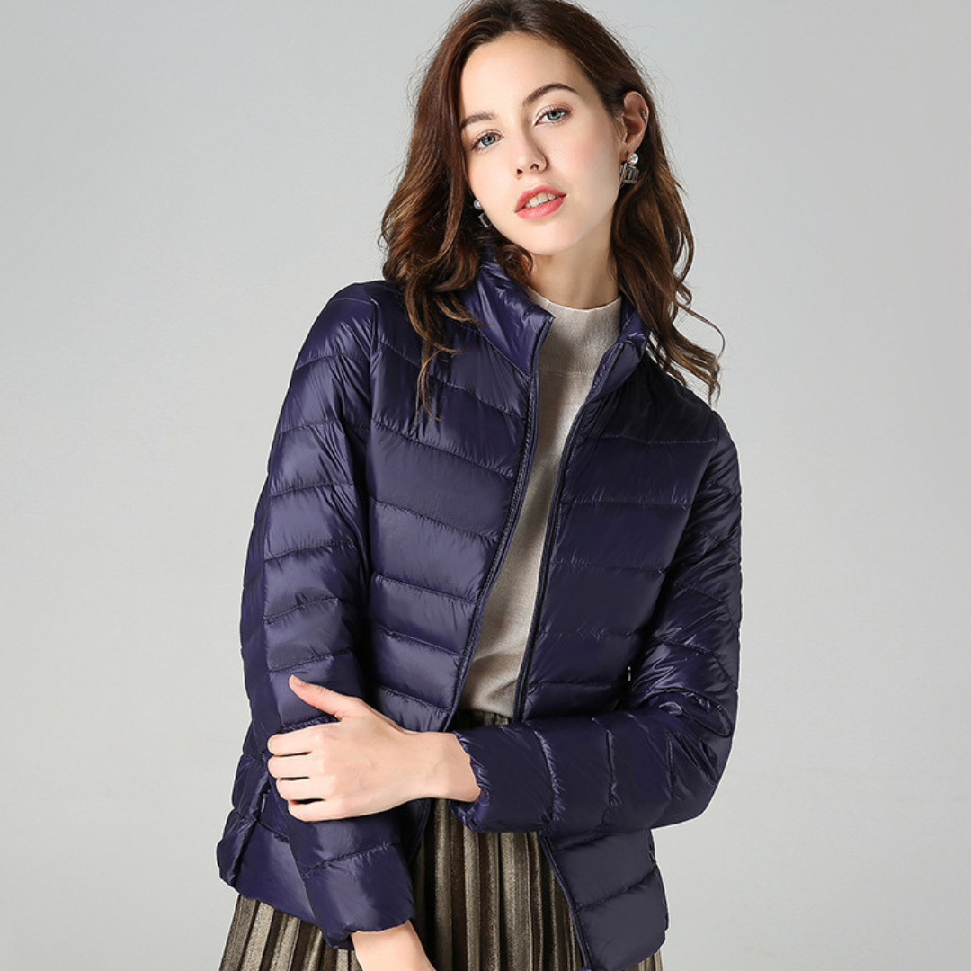 Abriel | Sleek Lined Puffer Jacket