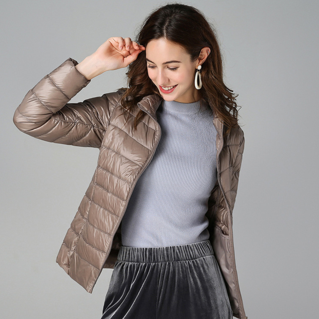 Abriel | Sleek Lined Puffer Jacket