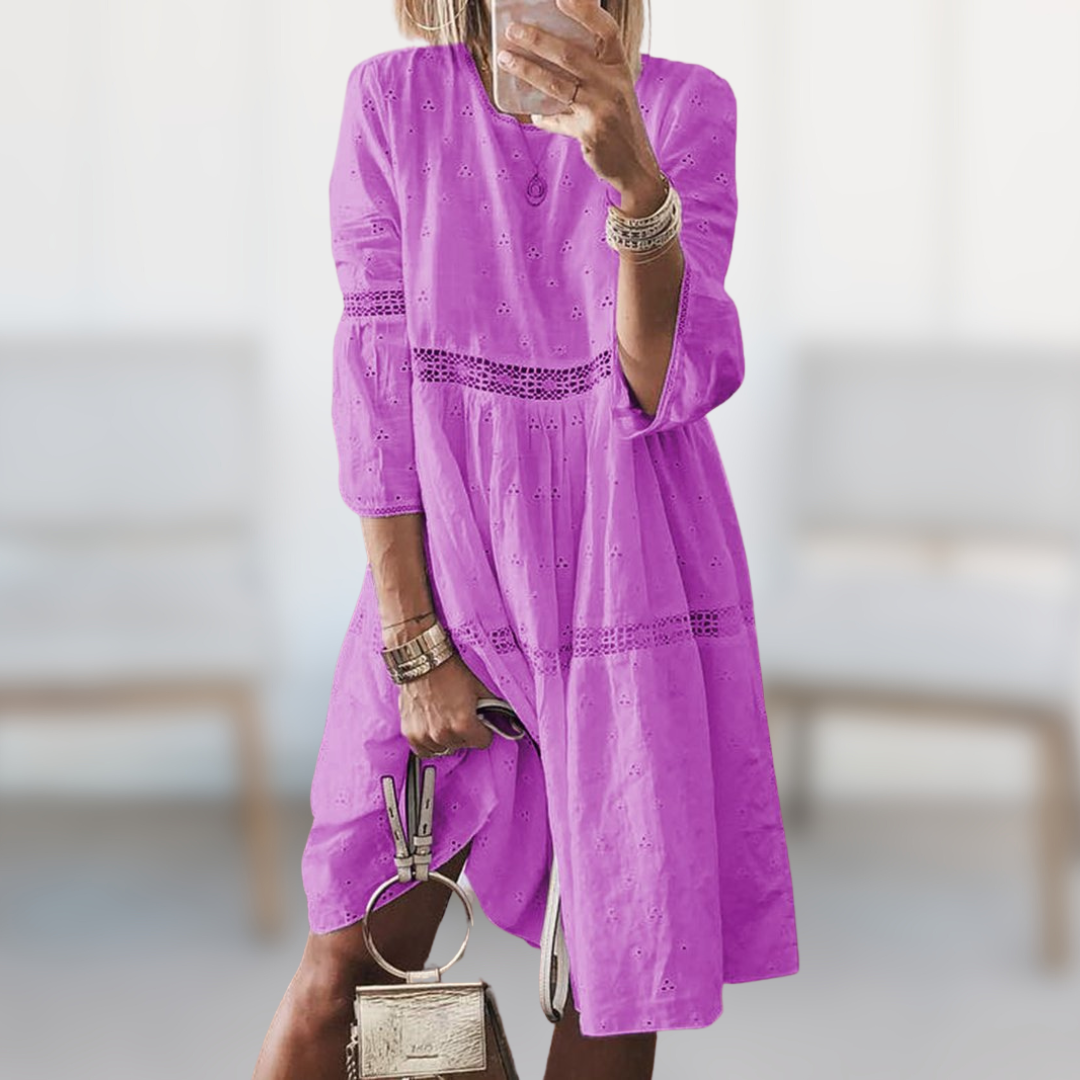 Leanne | Luxe Chic Summer Dress