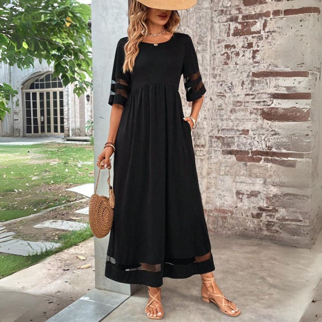 Amelisse | Elegant Flattering Maxi Dress