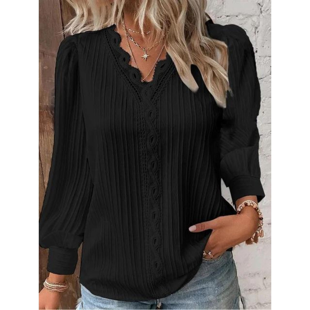 Callia | Casual Pintuck Blouse
