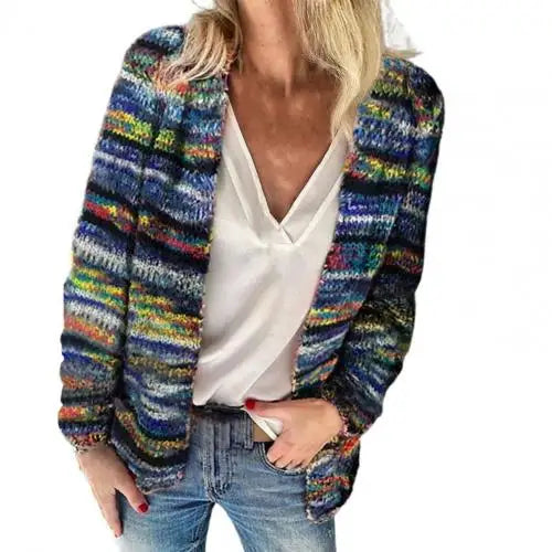 Charisse Vibrant Knit Cardigan