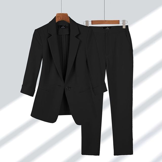 Khloe | Luxe Tailored Suit Set