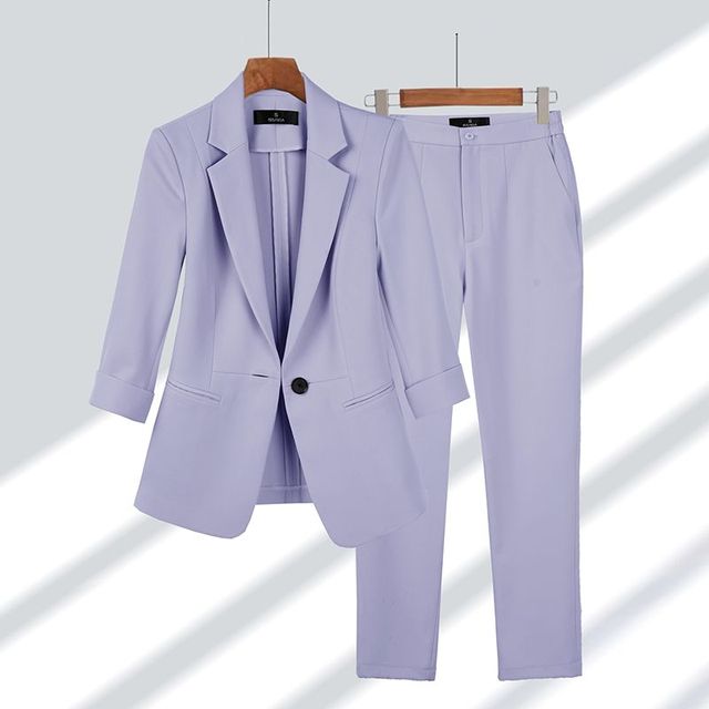 Khloe | Luxe Tailored Suit Set