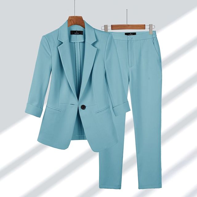 Khloe | Luxe Tailored Suit Set