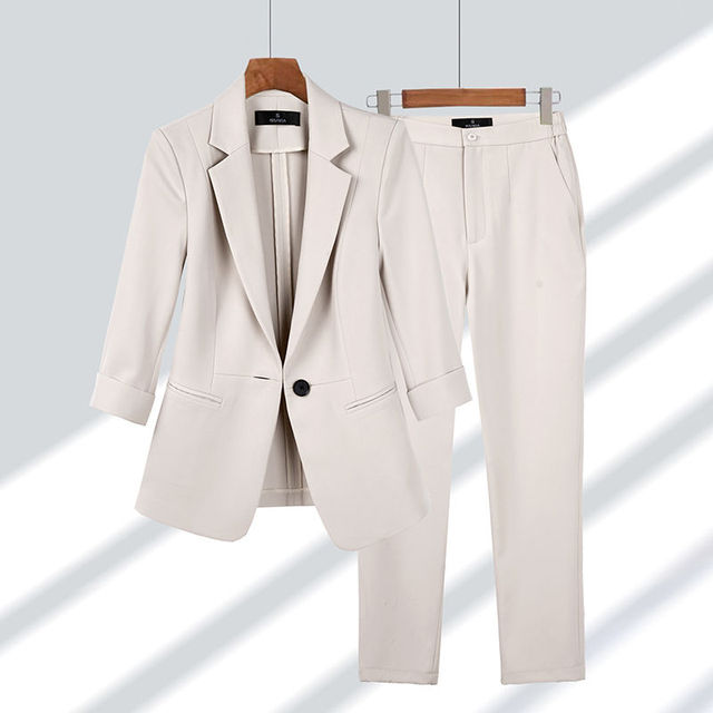 Khloe | Luxe Tailored Suit Set