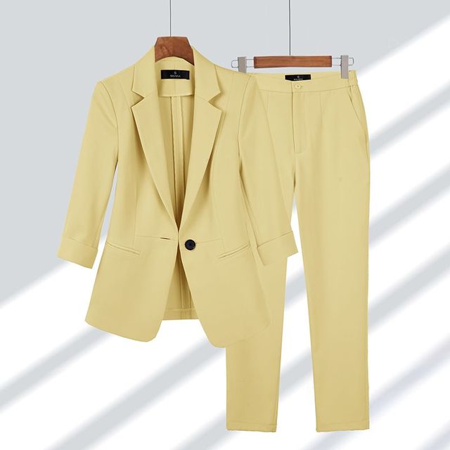 Khloe | Luxe Tailored Suit Set