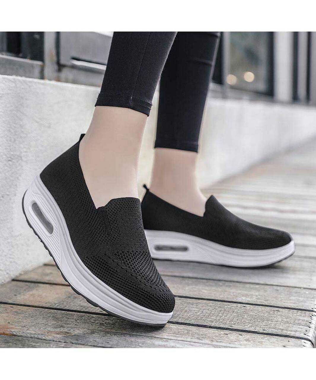 Elowenia | Luxe Orthopedic Arch-Support Sneakers