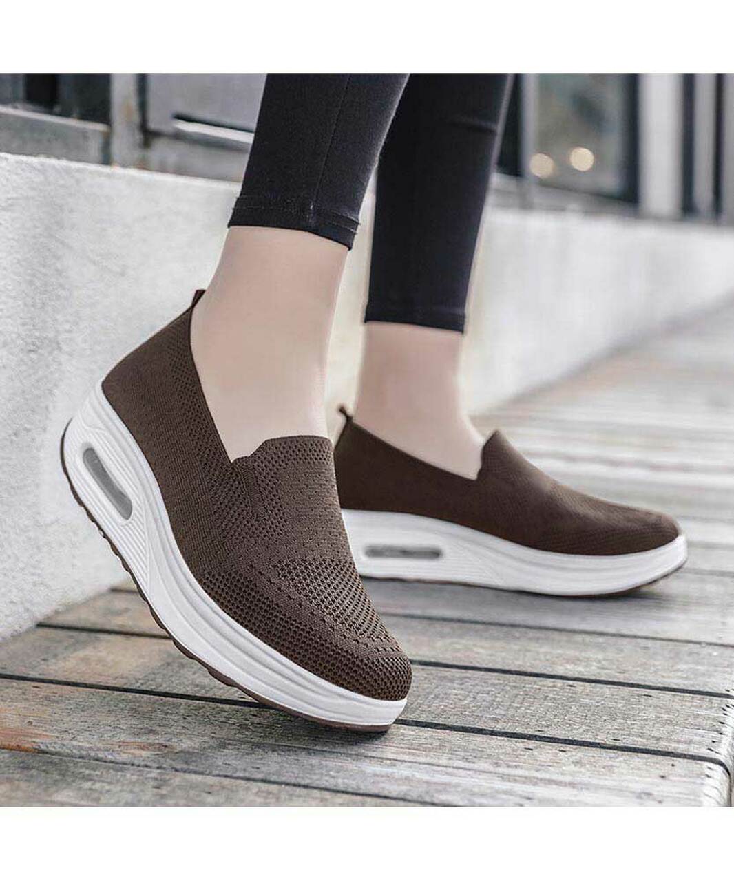 Elowenia | Luxe Orthopedic Arch-Support Sneakers