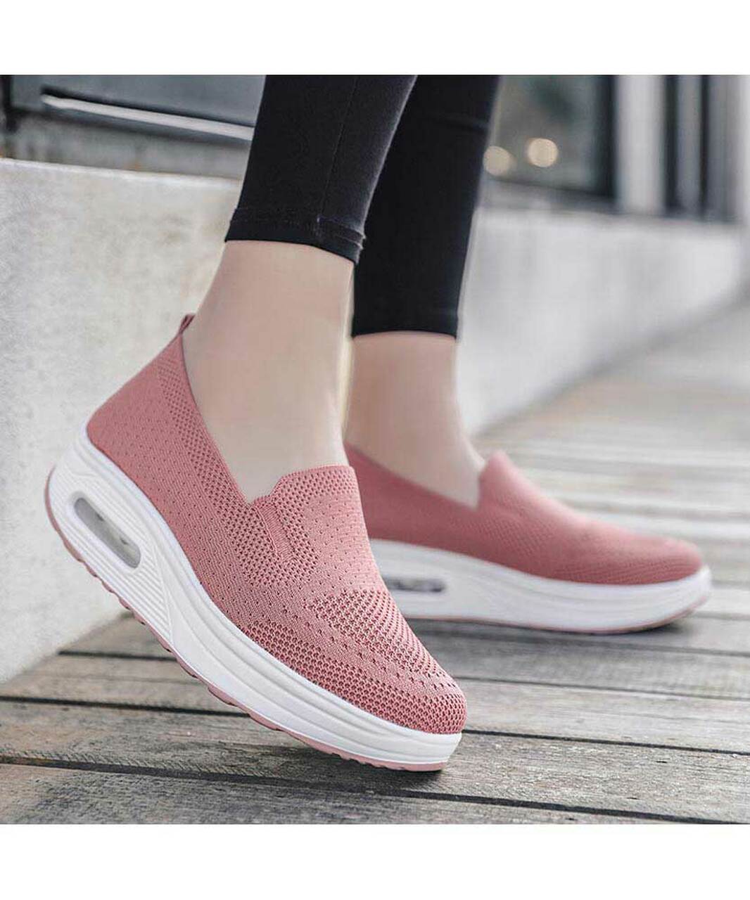 Elowenia | Luxe Orthopedic Arch-Support Sneakers
