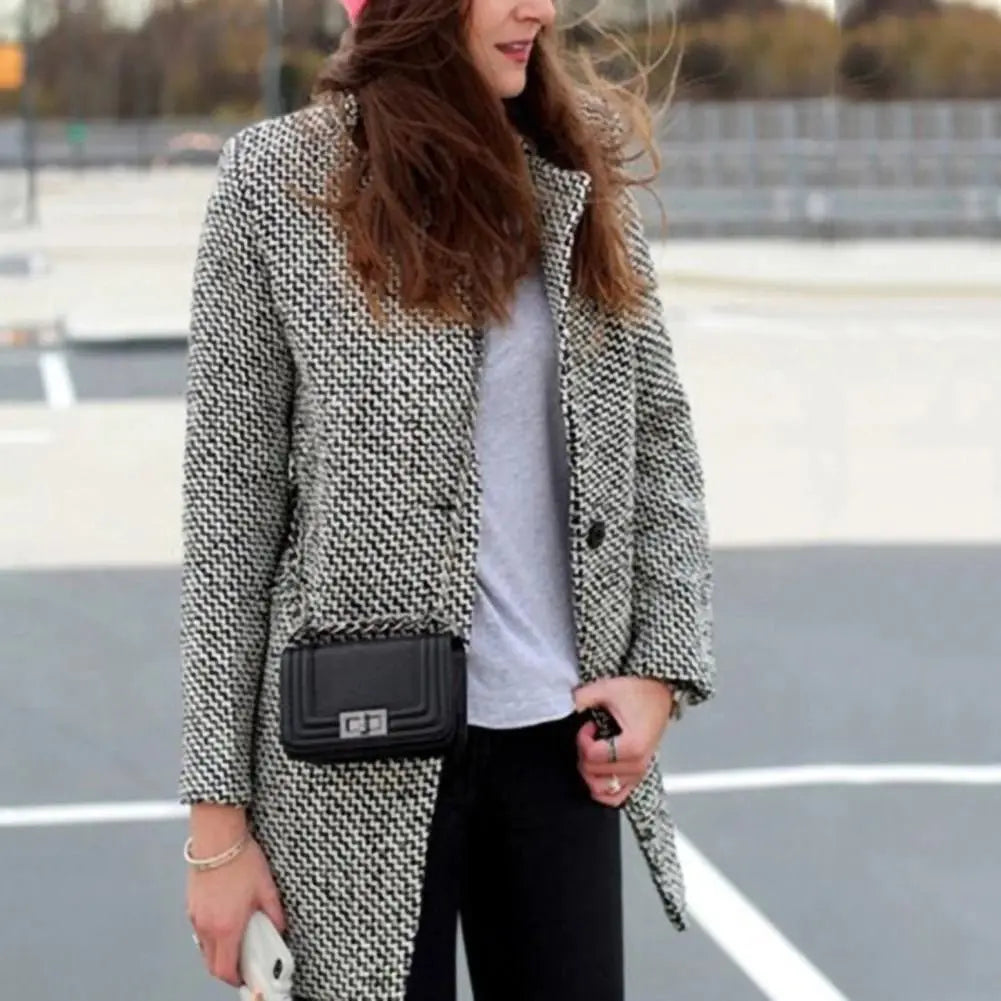Alessane | Luxe Classic Elegant Coat