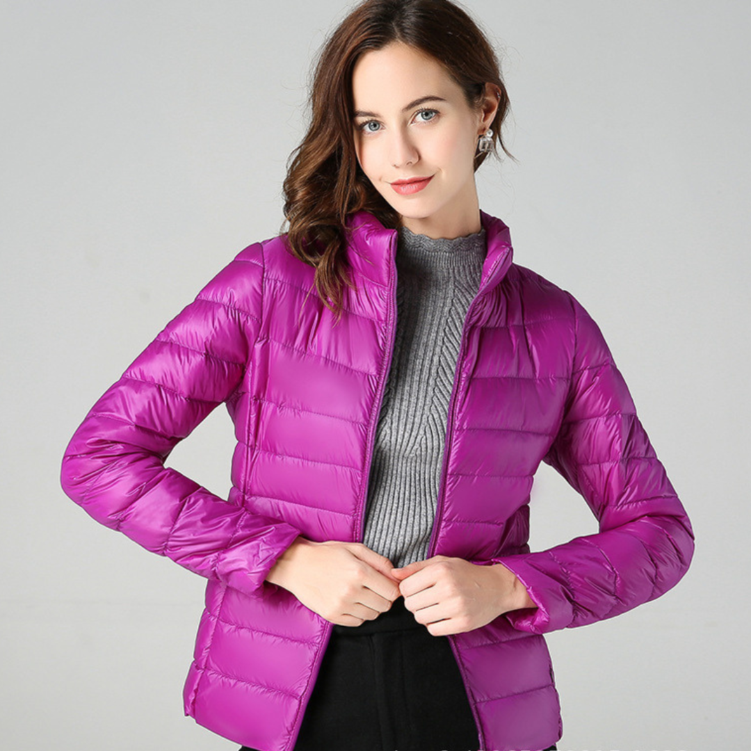 Abriel | Sleek Lined Puffer Jacket
