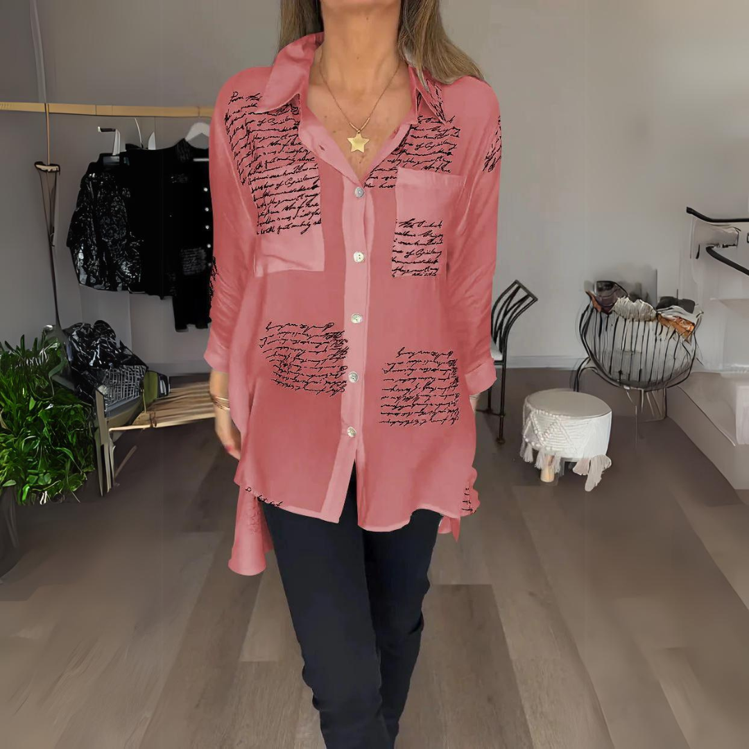 Callis | Stylish Button-Up  Shirt