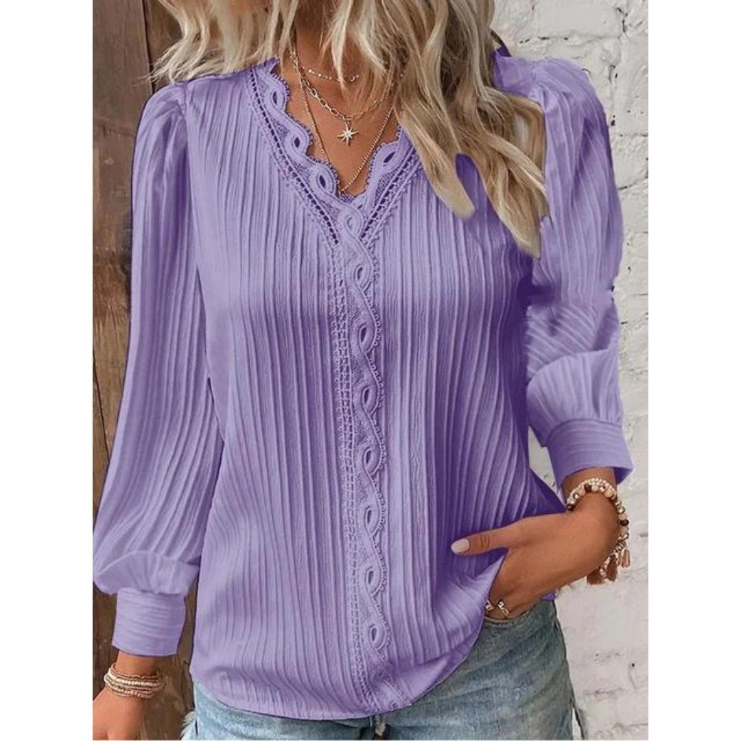 Callia | Casual Pintuck Blouse