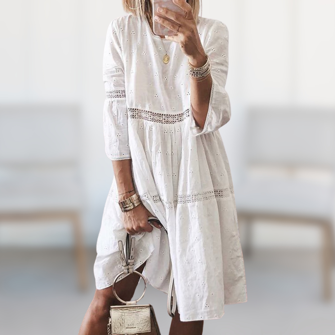 Leanne | Luxe Chic Summer Dress